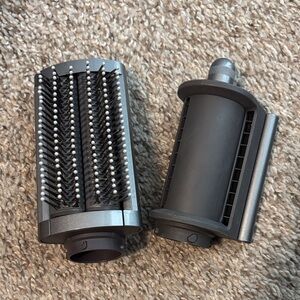 Dyson Airwrap Gray updated Hair Styling Attachments